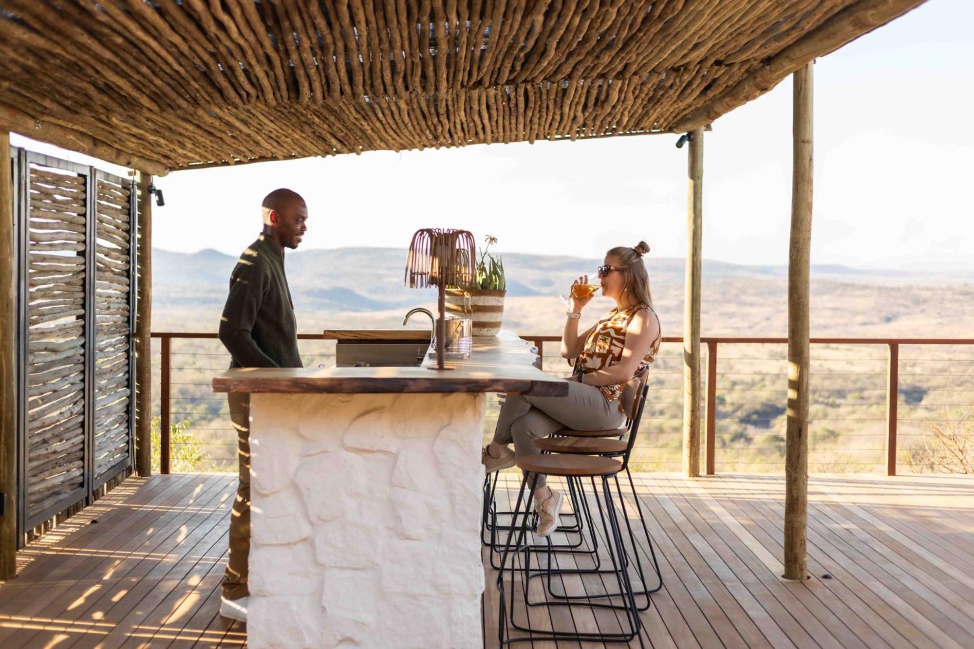 Villa Nambiti Hills Private Game Experience Ladysmith Exterior foto