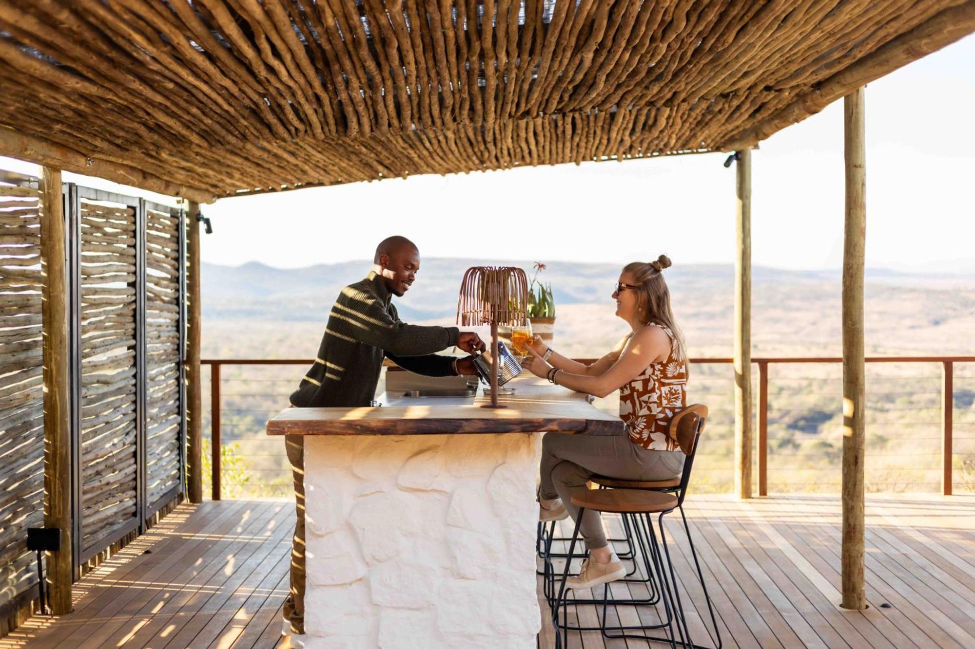Villa Nambiti Hills Private Game Experience Ladysmith Exterior foto