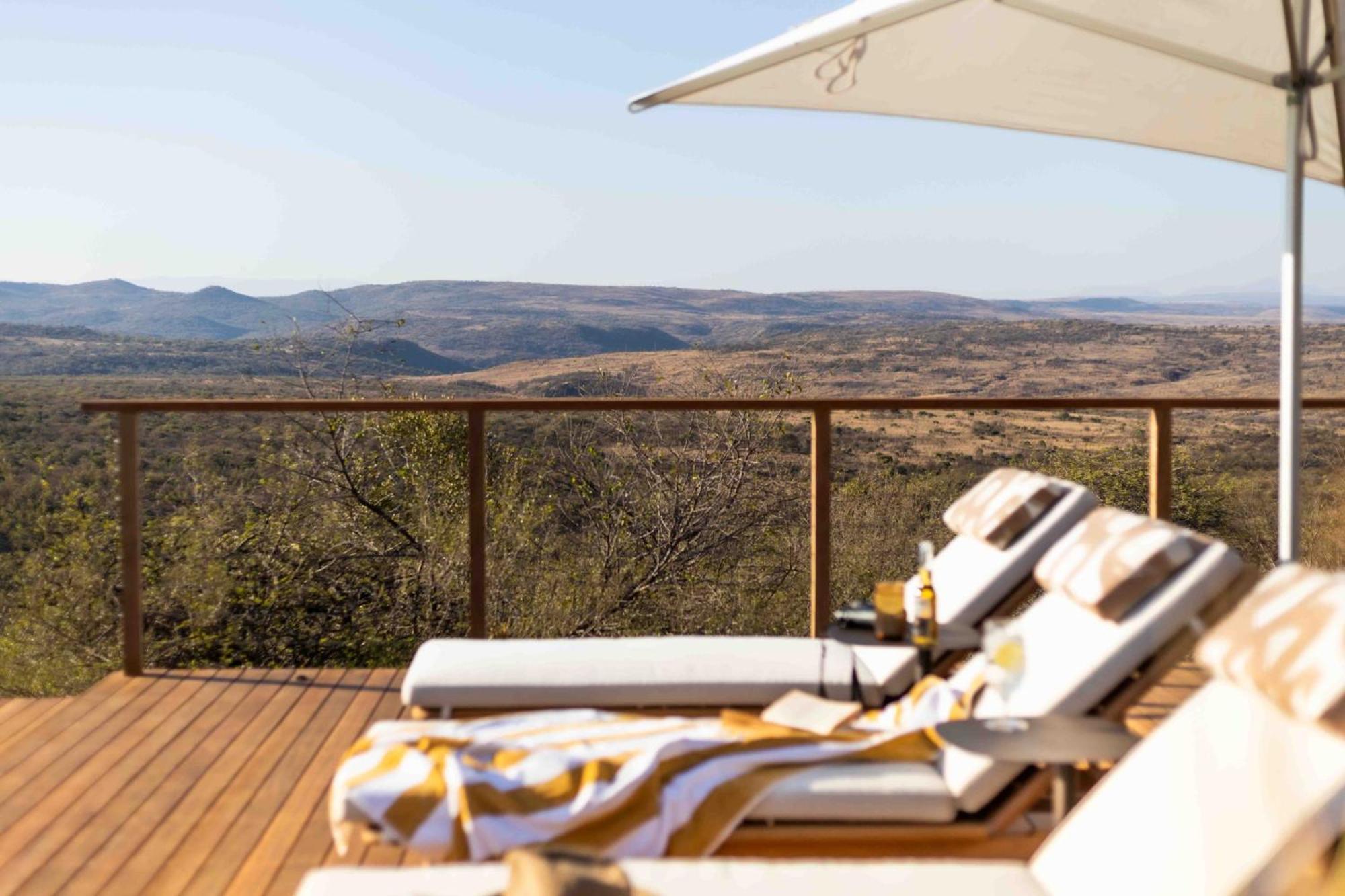 Villa Nambiti Hills Private Game Experience Ladysmith Exterior foto