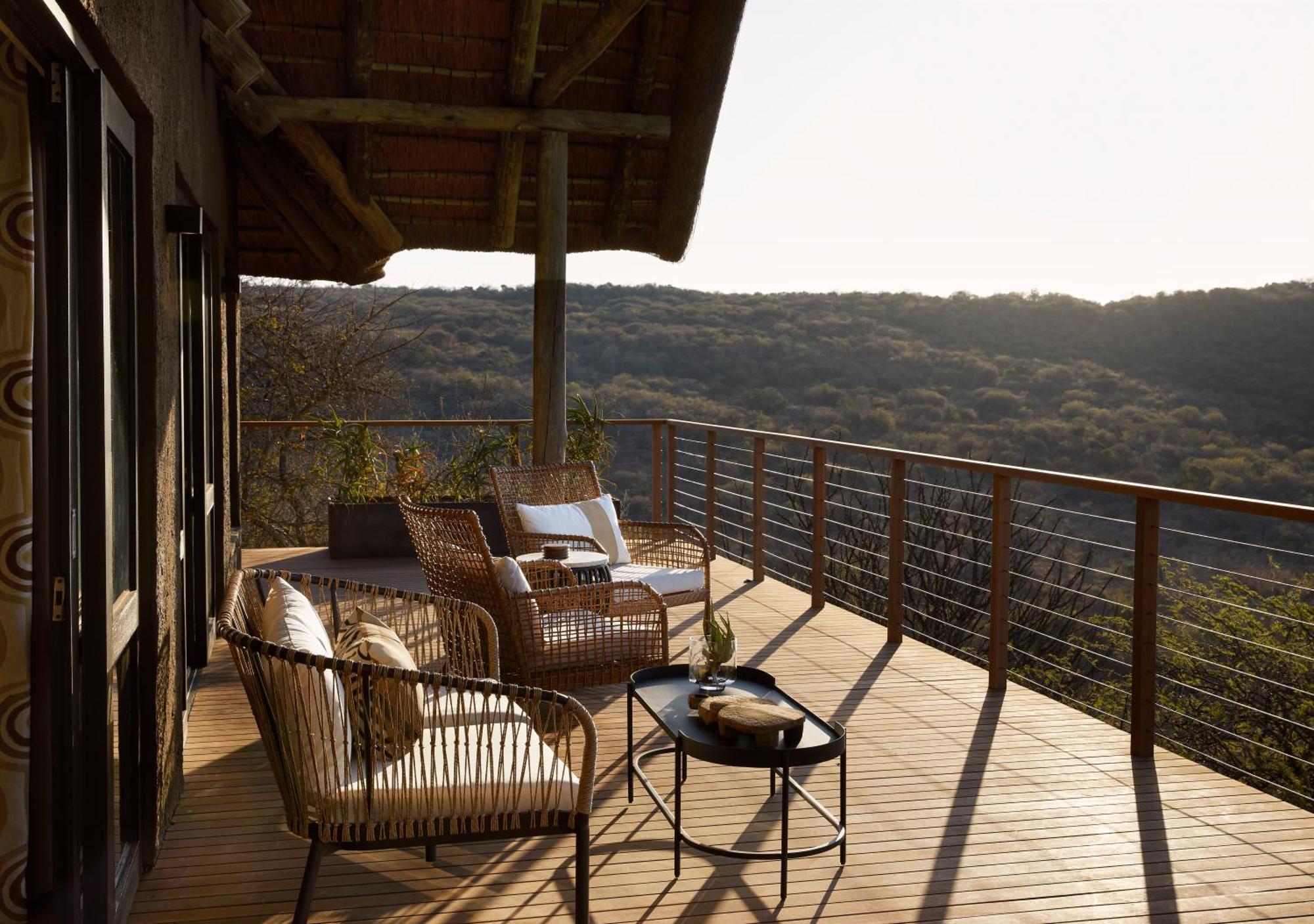 Villa Nambiti Hills Private Game Experience Ladysmith Exterior foto