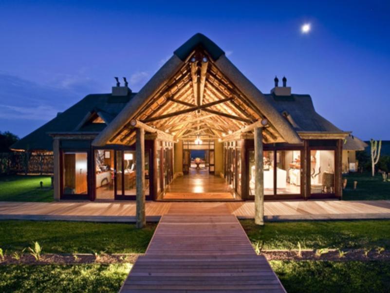 Villa Nambiti Hills Private Game Experience Ladysmith Exterior foto