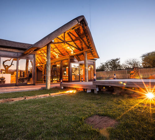 Villa Nambiti Hills Private Game Experience Ladysmith Exterior foto